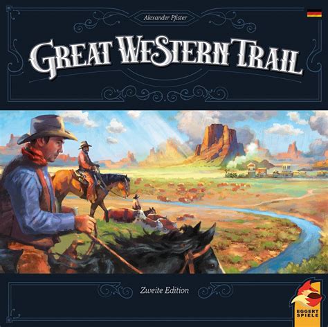 great western trail spiel neuauflage